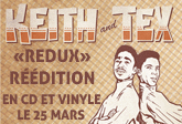 CONCOURS 5 ALBUMS REDUX DE KEITH & TEX A GAGNER AVEC REGGAEFRANCE ET SOULBEATS