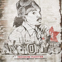 Album: ANTHONY B - Freedom Fighter