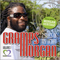 Album: GRAMPS MORGAN - 2 sides of my heart vol.1