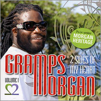 Album: GRAMPS MORGAN - 2 sides of my heart vol.1