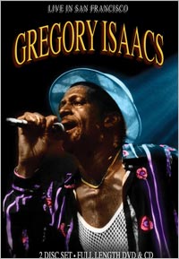 Album: GREGORY ISAACS - Live in San Francisco