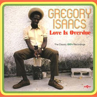 Album: GREGORY ISAACS - Love is overdue