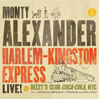 Album: MONTY ALEXANDER - Harlem-Kingston Express Live