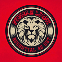 Album: PUNGLE LIONS - That's Funny ! EP