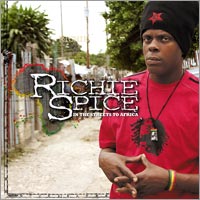 Album: RICHIE SPICE - In the streets to Africa