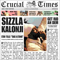 Album: SIZZLA - Crucial Times