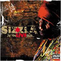 Album: SIZZLA - Da real Live Thing