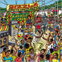 Album: SIZZLA - Ghetto Youth-ology