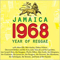 Album: VARIOUS ARTISTS - Jamaica 1968 : Year of Reggae