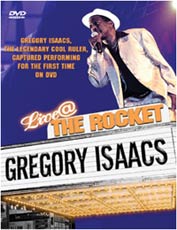 Album: GREGORY ISAACS - Live @ The Rocket