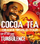 News reggae : Cocoa Tea en tourne avec Turbulence