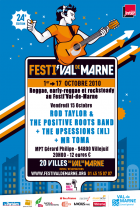 News reggae : Soire reggae et rocksteady au FestiVal de Marne