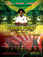 News reggae : Le Curefest victime de son succs