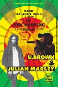 News reggae : Julian Marley en concert