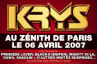 News reggae : Krys au Znith de Paris le 6 avril