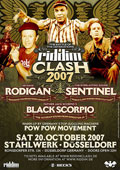 News reggae : Riddim Clash 2007