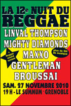 News reggae : La 12e Nuit du Reggae  Grenoble