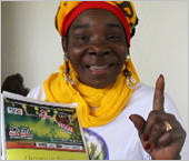News reggae : Rita Marley marraine des 24h du reggae  Abidjan