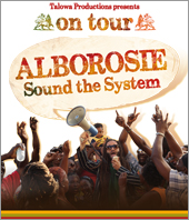 News reggae : Alborosie en tourne pour ''Sound The System''