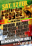News reggae : Amsterdam Reggae Festival, Winter Edition