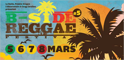 News reggae : Cinquime dition pour le B Side Reggae Festival  Cergy