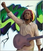 News reggae : Une statue de Bob Marley en Serbie