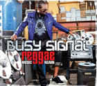 News reggae : ''Reggae Music Again'', le nouvel album de Busy Signal