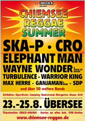 News reggae : Chiemsee Reggae Summer, les premiers noms