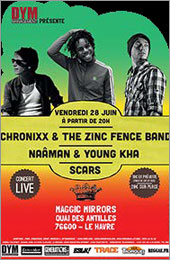 News reggae : Chronixx : deux concerts en France en juin