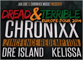 News reggae : Chronixx, bientt la tourne europenne