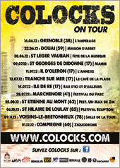 News reggae : Colocks, la tourne aprs l'album