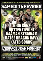 News reggae : Biga Ranx, Nuttea et Tiwony : belle affiche  Etrechy