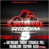 News reggae : Coqlakour riddim volume 5