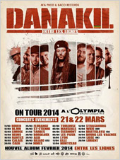 News reggae : Danakil : la tourne et le nouvel album