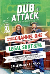 News reggae : Dub Attack avec Channel One