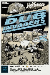 News reggae : Dub Invaders en tourne