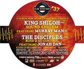 News reggae : King Shiloh et The Disciples  la Dub Station #37