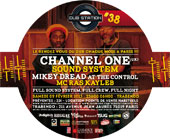 News reggae : Channel One Sound System  la Paris Dub Station