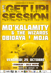 News reggae : Get Up Session avec Mo'Kalamity et Obidaya