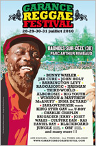 News reggae : Le Garance Reggae Festival s'toffe