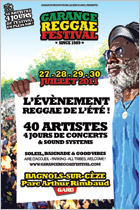 News reggae : Nouveaux noms au Garance Reggae Festival