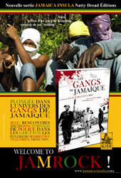 News reggae : Nouvelle sortie Jamaica Insula : ''Les gangs de Jamaque''