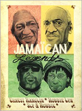 News reggae : Les Jamaican Legends, un quatuor de rve en tourne
