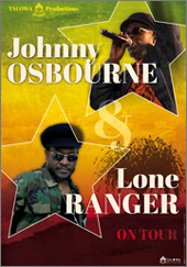 News reggae : Johnny Osbourne en tourne avec Lone Ranger et le Homegrown Band