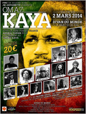 News reggae : Hommage  Kaya au Divan du Monde