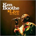 News reggae : Ken Boothe, ''Live in Paris''