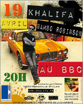 News reggae : Khalifa en concert avec Nambo Robinson