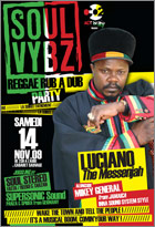 News reggae : Soul Vybz party avec Luciano