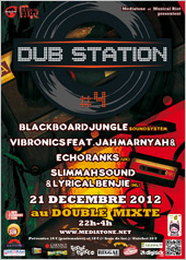 News reggae : Vibronics  la 4e Lyon Dub Station
