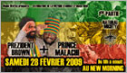 News reggae : Un prsident et un prince  Paris